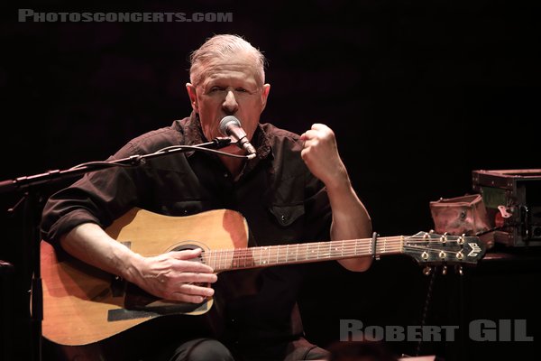 MICHAEL GIRA & KRISTOF HAHN - 2025-04-18 - PARIS - Cafe de la Danse - Michael Gira